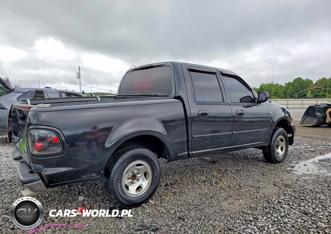 2001 Ford F150 Supercrew VIN:1FTRW07W91KE49750 - 3
