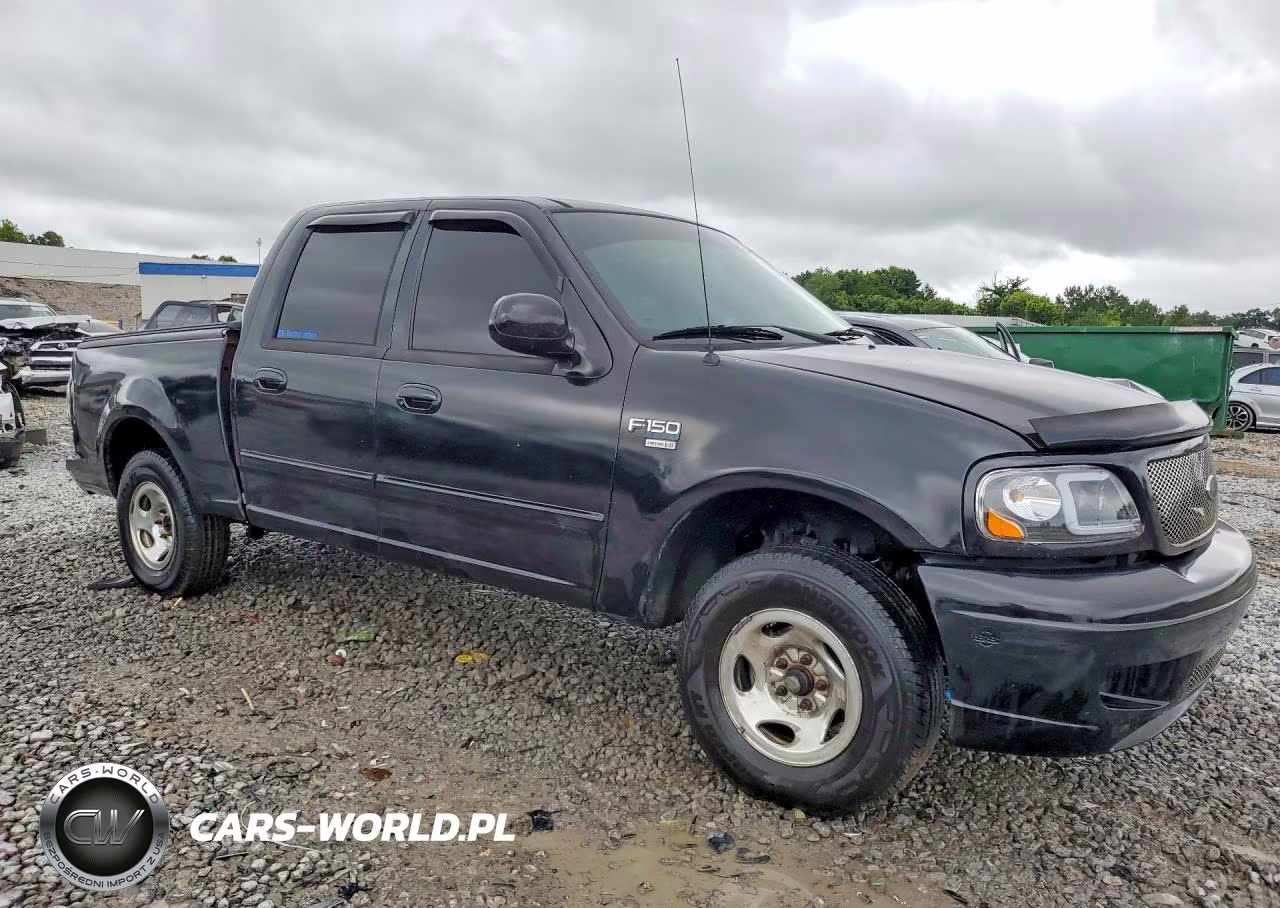 2001 Ford F150 Supercrew VIN:1FTRW07W91KE49750 - 4