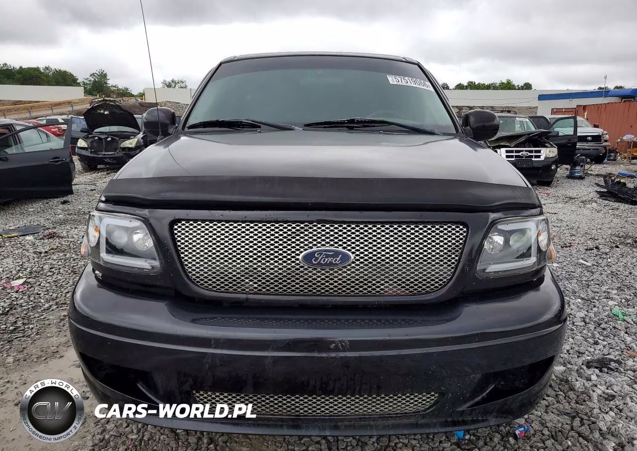 2001 Ford F150 Supercrew VIN:1FTRW07W91KE49750 - 5