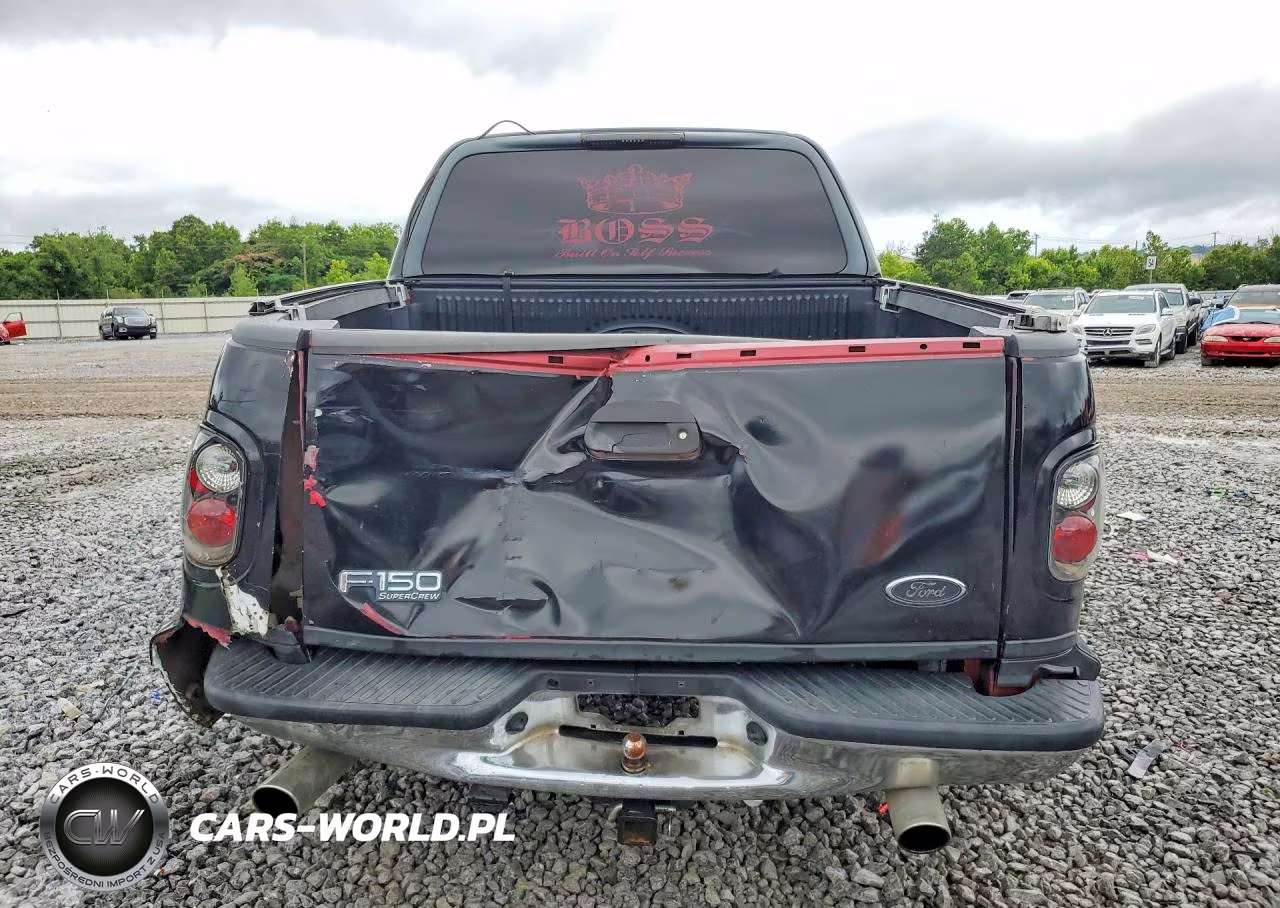 2001 Ford F150 Supercrew VIN:1FTRW07W91KE49750 - 6