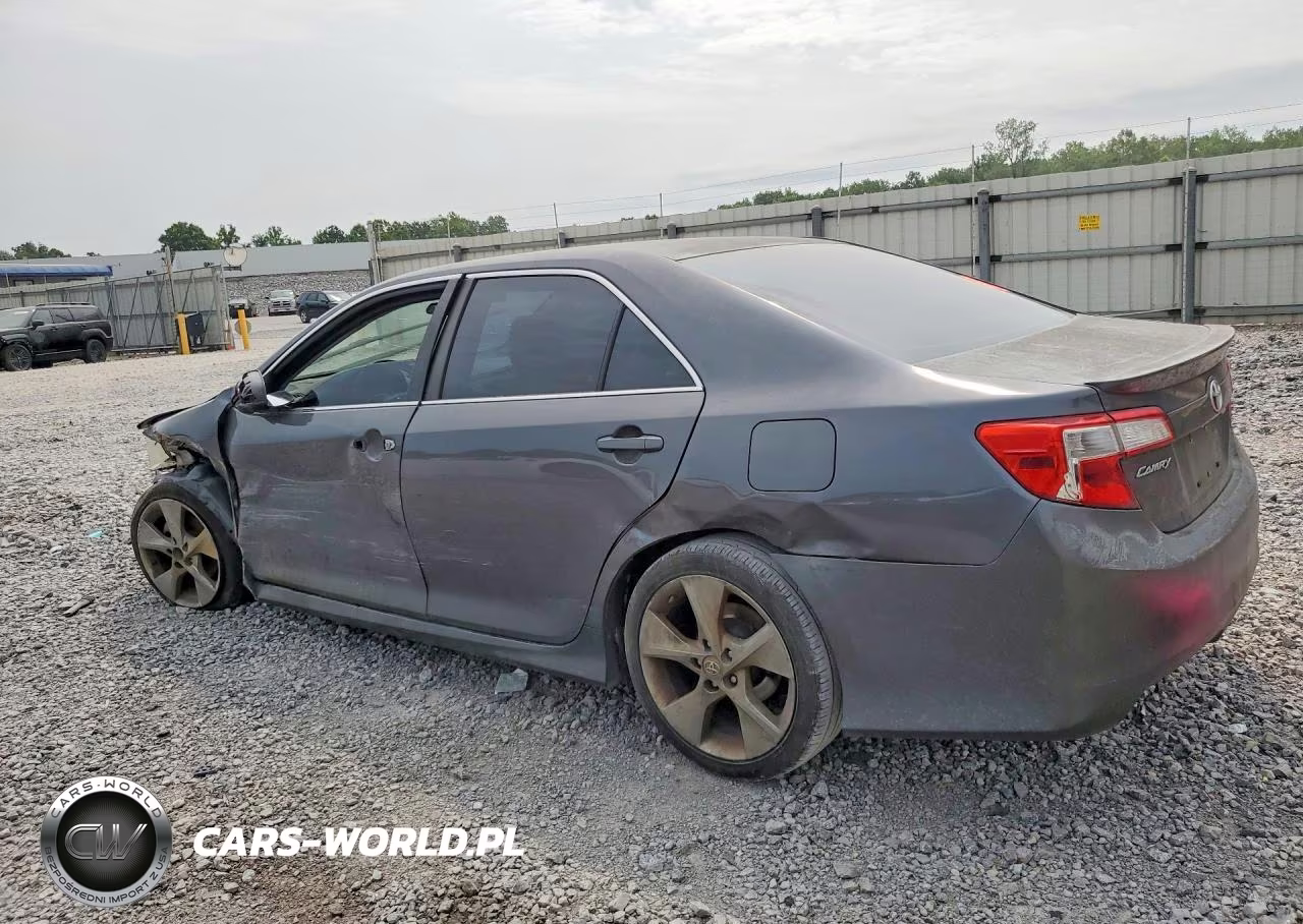 2012 Toyota Camry Se VIN:4T1BF1FK9CU605438 - 2
