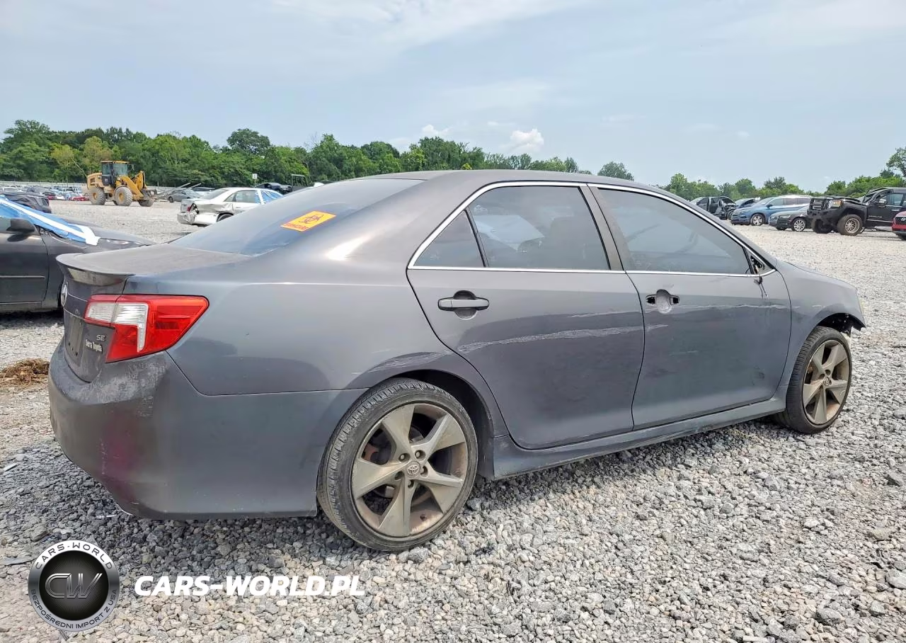 2012 Toyota Camry Se VIN:4T1BF1FK9CU605438 - 3