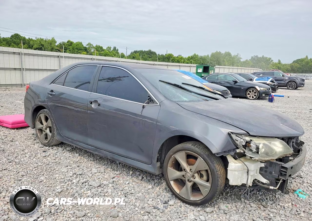 2012 Toyota Camry Se VIN:4T1BF1FK9CU605438 - 4