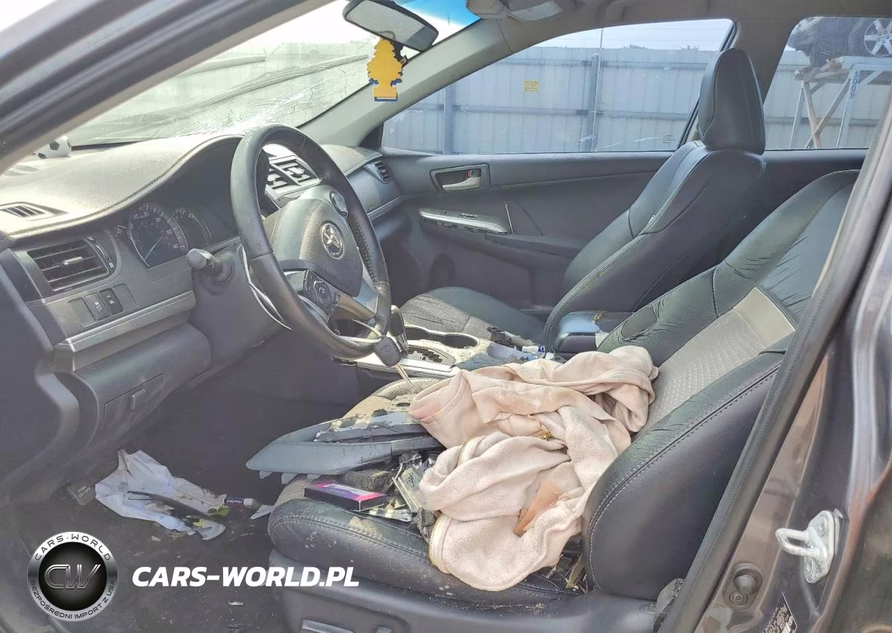 2012 Toyota Camry Se VIN:4T1BF1FK9CU605438 - 7