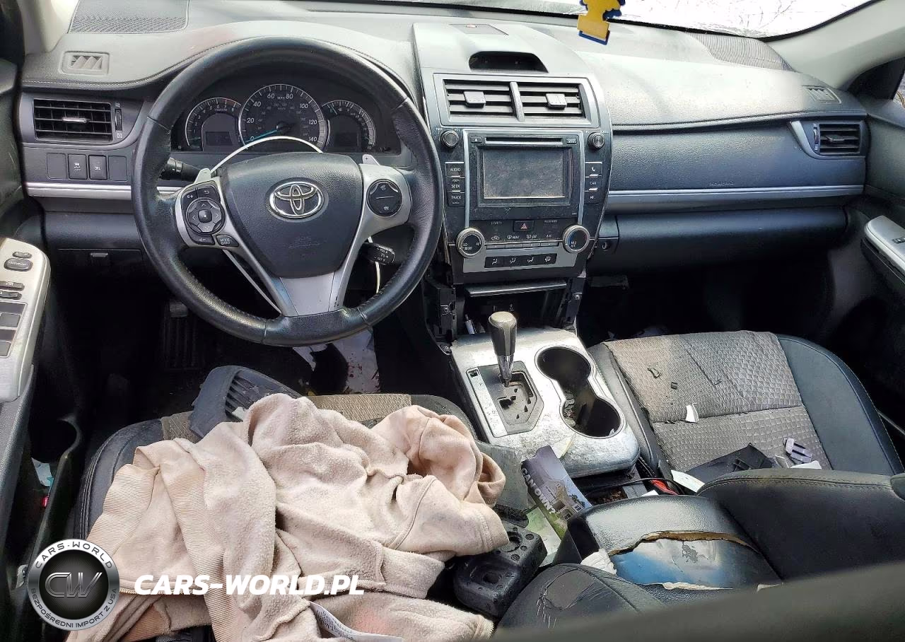2012 Toyota Camry Se VIN:4T1BF1FK9CU605438 - 8