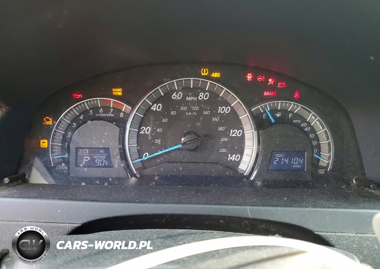 2012 Toyota Camry Se VIN:4T1BF1FK9CU605438 - 9