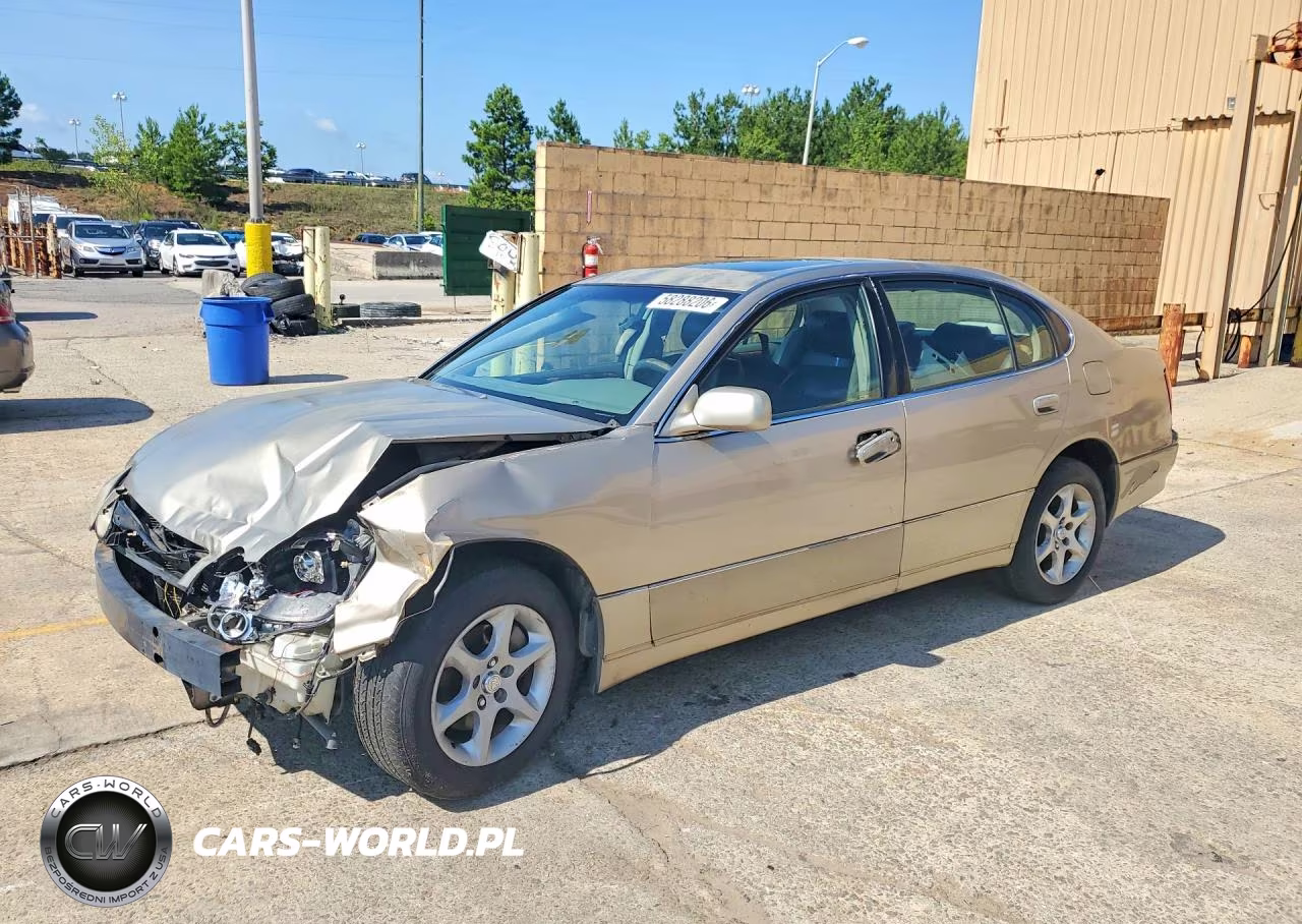 1998 Lexus Gs 300