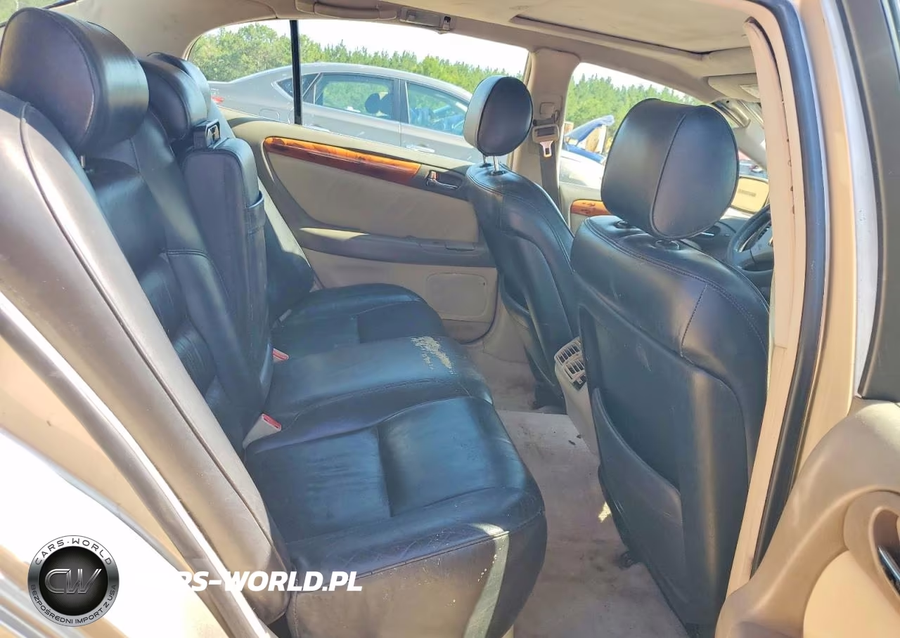 1998 Lexus Gs 300 VIN:JT8BD68S5W0002906 - 10
