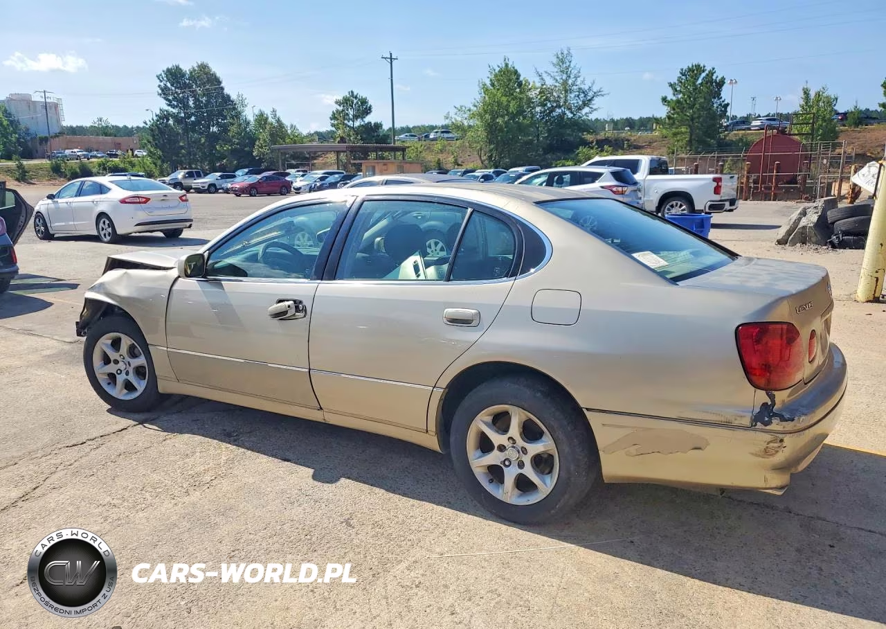 1998 Lexus Gs 300 VIN:JT8BD68S5W0002906 - 2