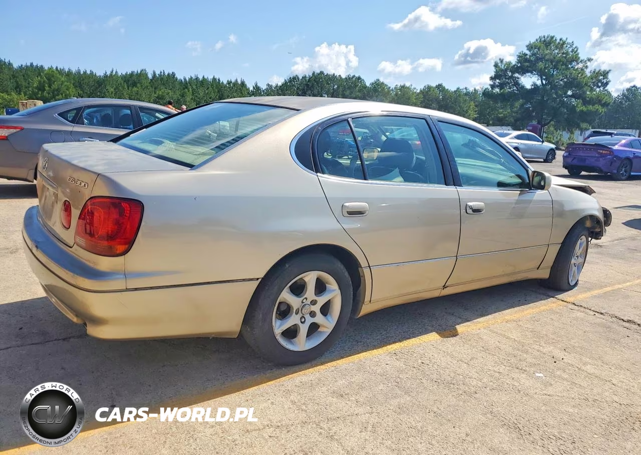 1998 Lexus Gs 300 VIN:JT8BD68S5W0002906 - 3