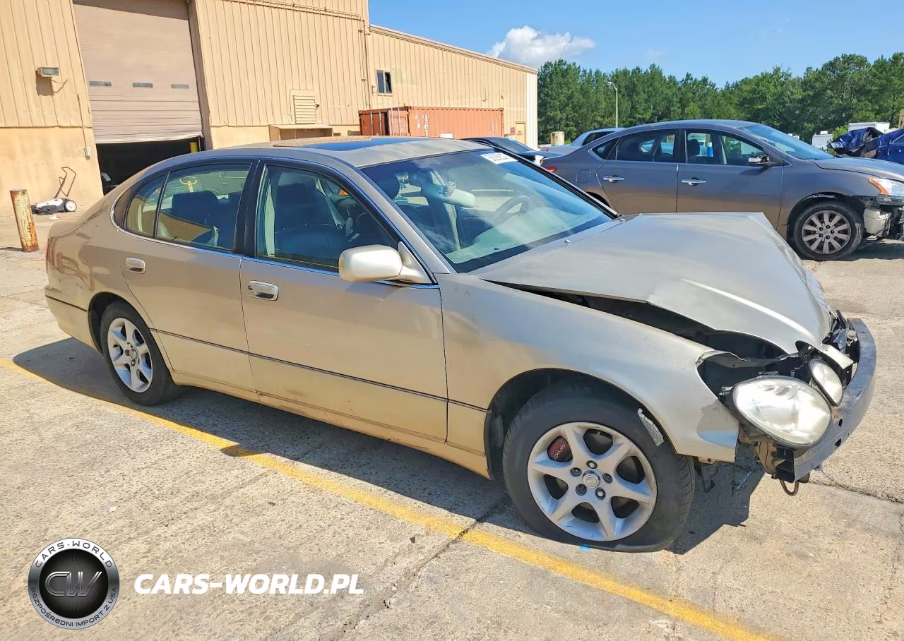 1998 Lexus Gs 300 VIN:JT8BD68S5W0002906 - 4