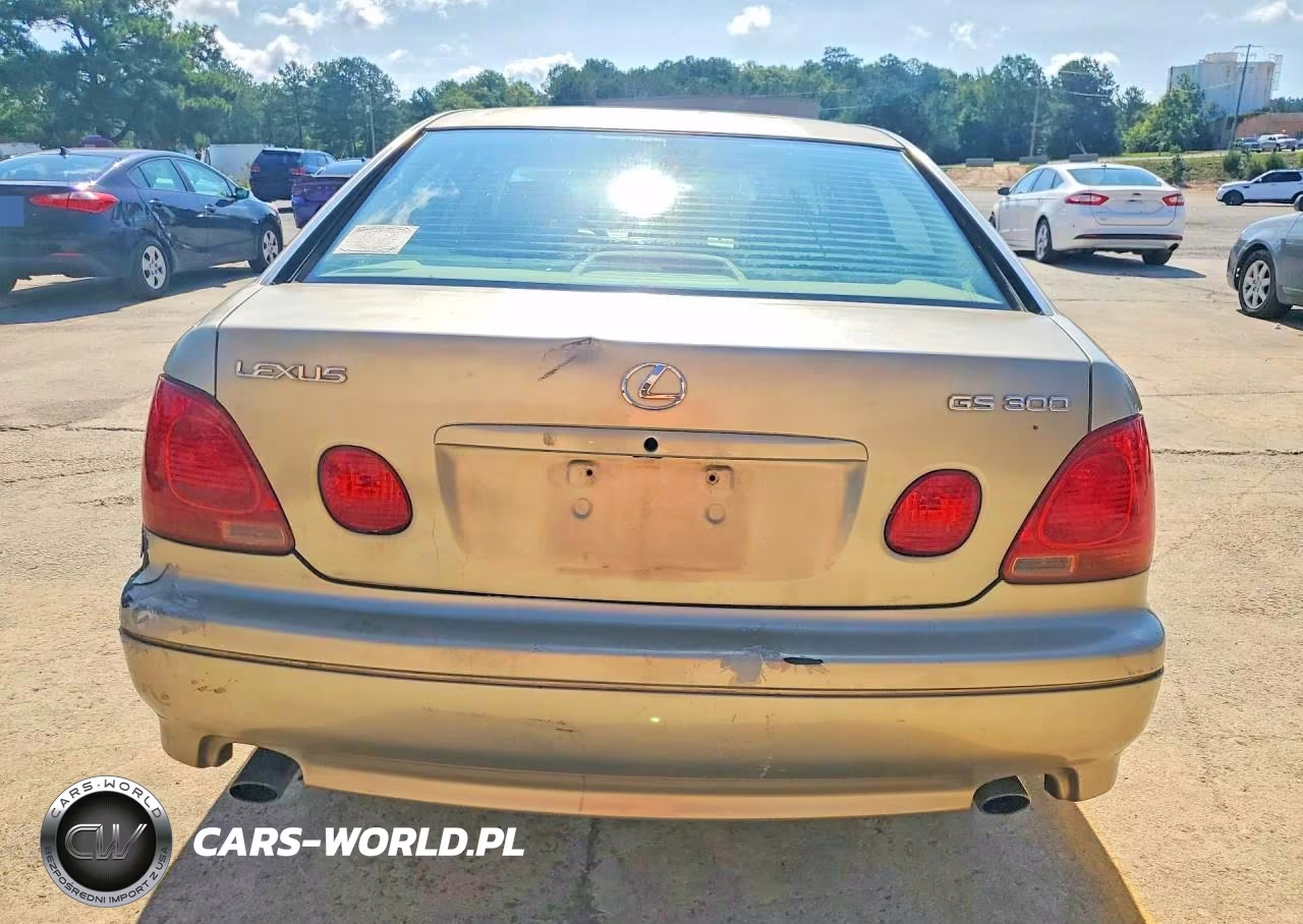 1998 Lexus Gs 300 VIN:JT8BD68S5W0002906 - 6