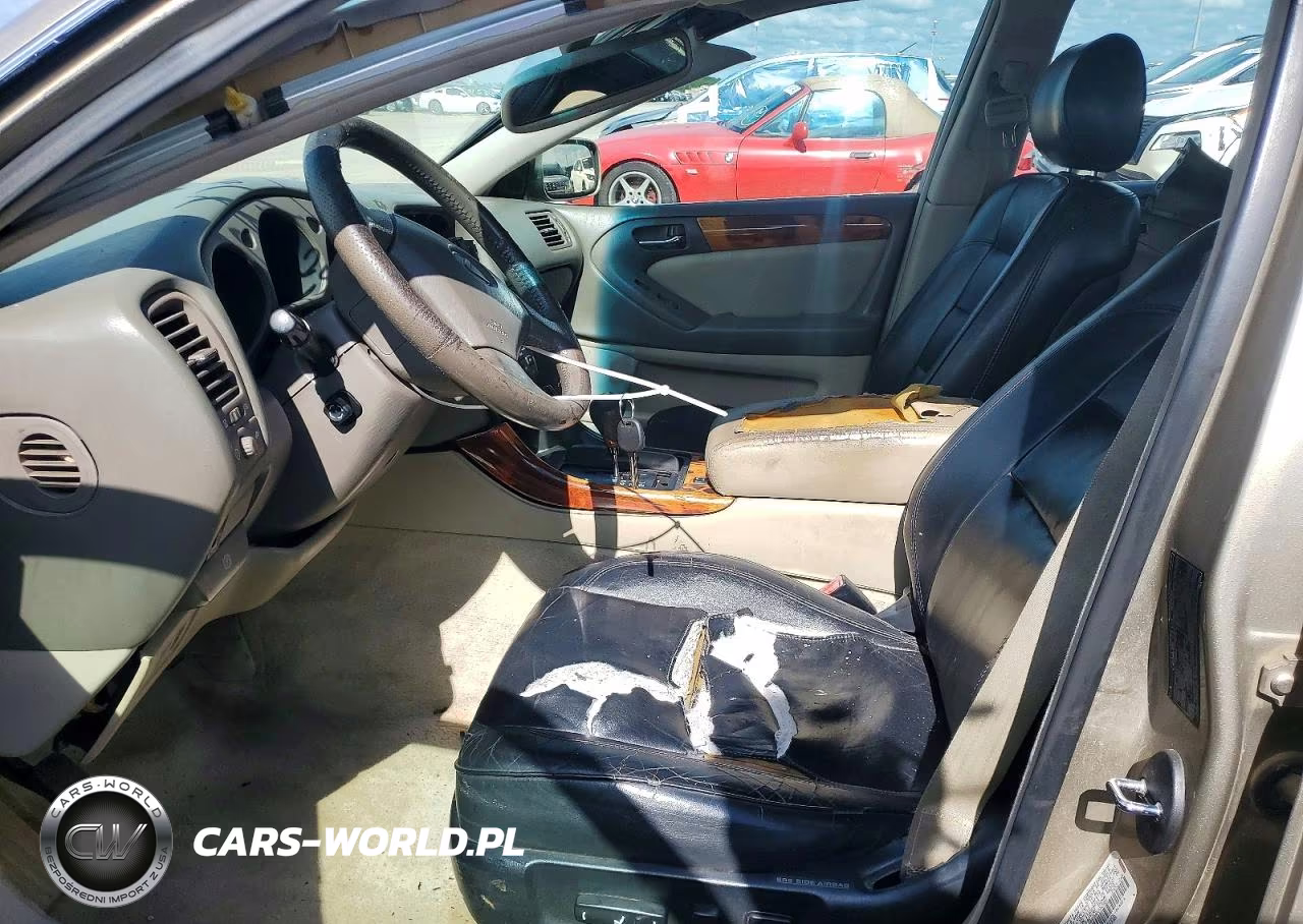 1998 Lexus Gs 300 VIN:JT8BD68S5W0002906 - 7