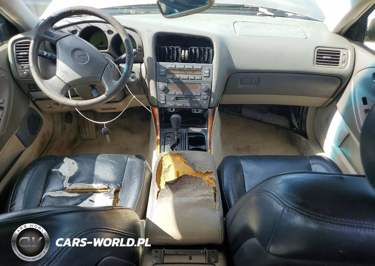 1998 Lexus Gs 300 VIN:JT8BD68S5W0002906 - 8