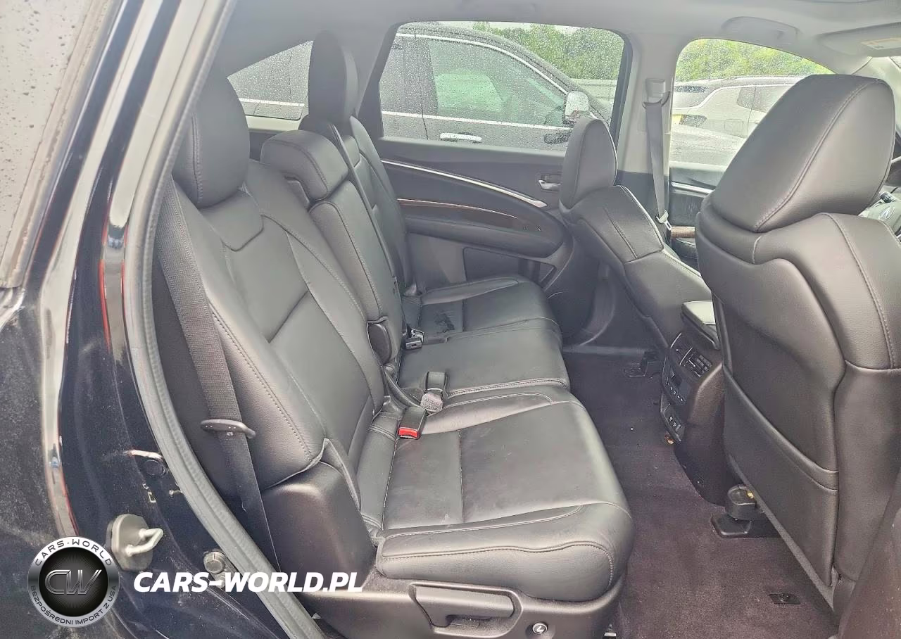 2019 Acura Mdx VIN:5J8YD4H35KL035004 - 11