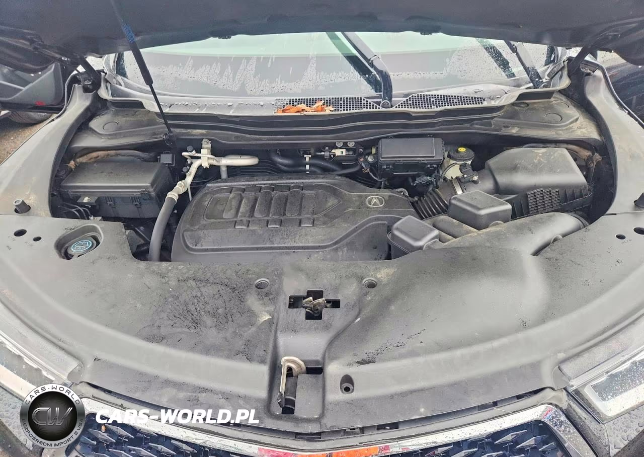 2019 Acura Mdx VIN:5J8YD4H35KL035004 - 12