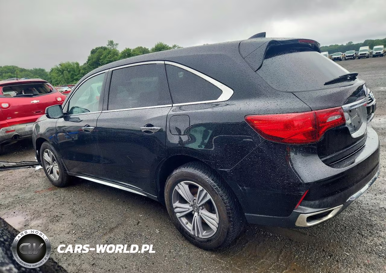 2019 Acura Mdx VIN:5J8YD4H35KL035004 - 2