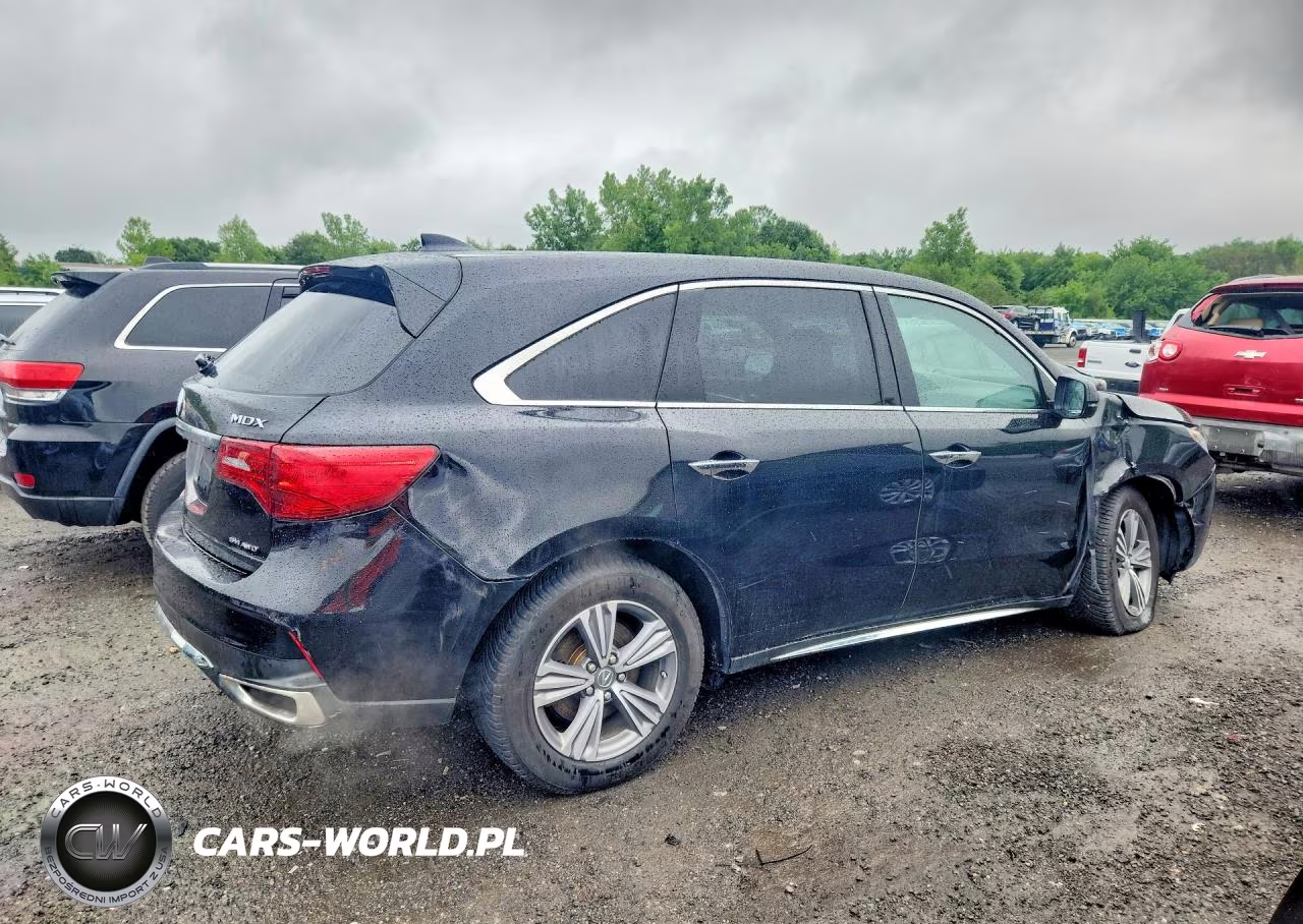 2019 Acura Mdx VIN:5J8YD4H35KL035004 - 3