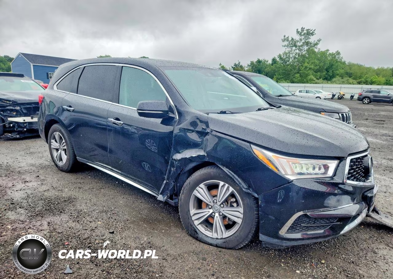 2019 Acura Mdx VIN:5J8YD4H35KL035004 - 4