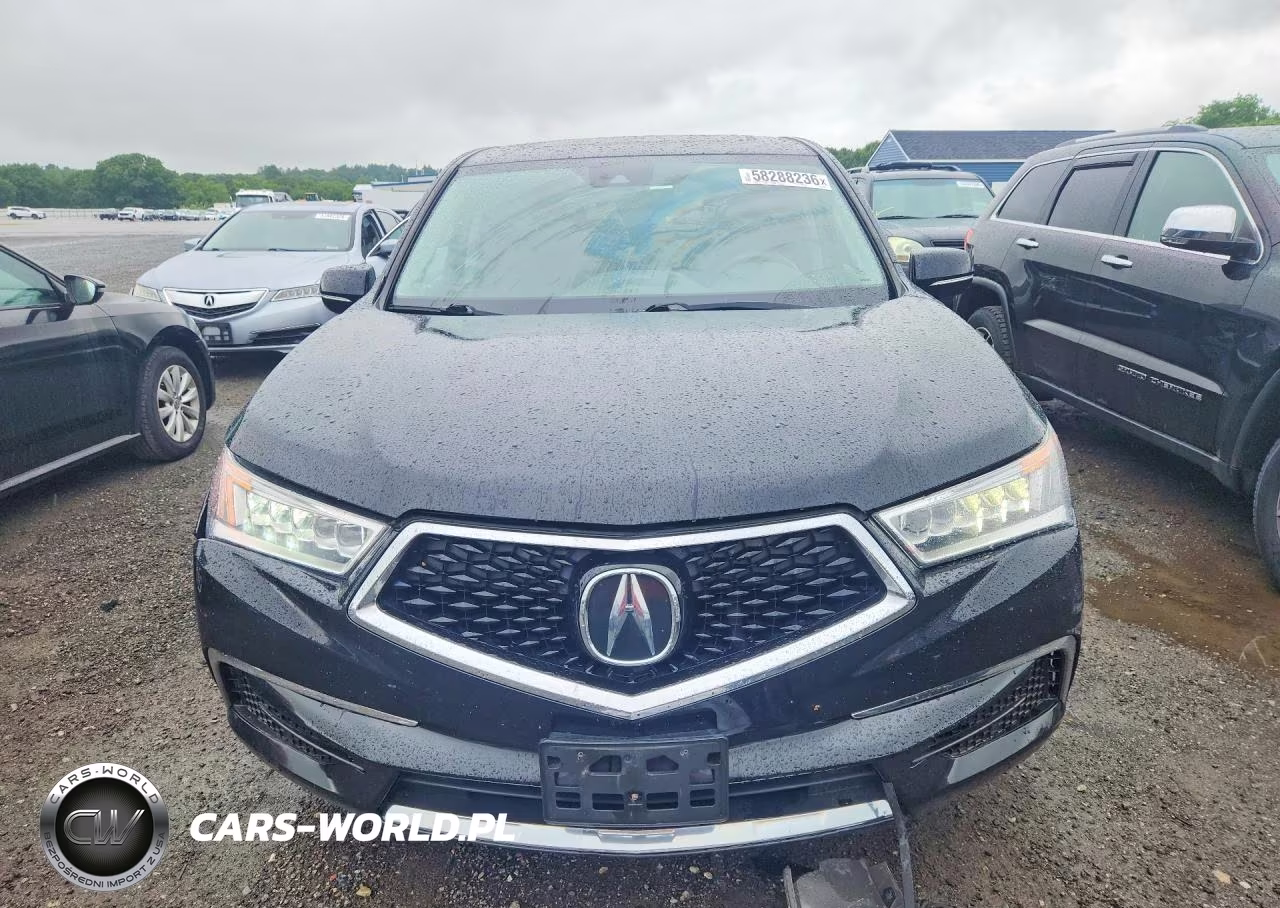2019 Acura Mdx VIN:5J8YD4H35KL035004 - 5