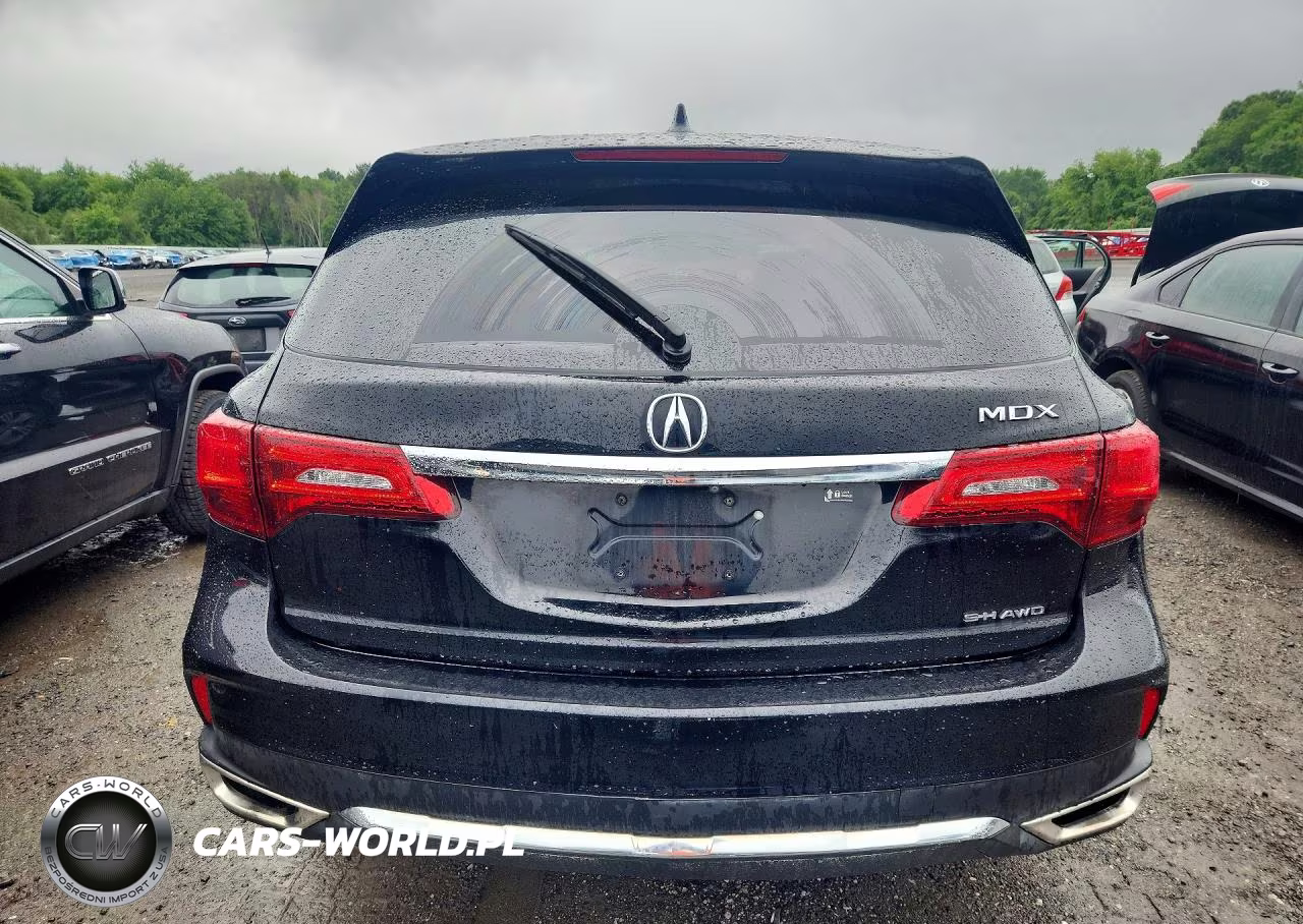 2019 Acura Mdx VIN:5J8YD4H35KL035004 - 6