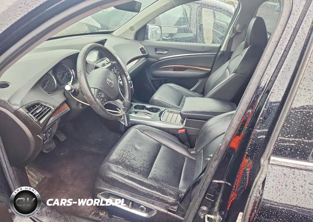2019 Acura Mdx VIN:5J8YD4H35KL035004 - 7