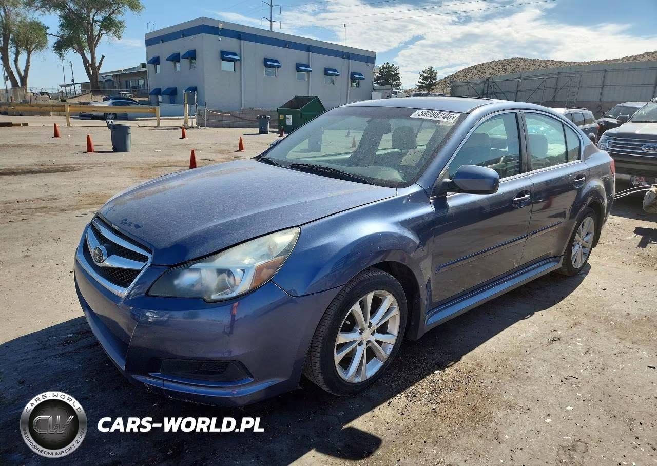 2013 Subaru Legacy 2.5I Limited – zdjęcie 1 z 12