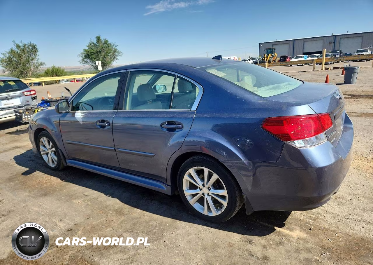 2013 Subaru Legacy 2.5I Limited VIN:4S3BMCK69D3019327 - 2