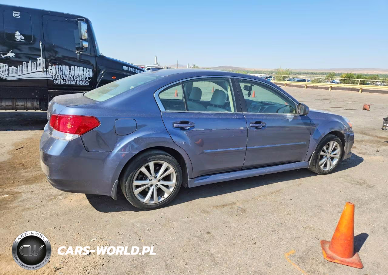 2013 Subaru Legacy 2.5I Limited VIN:4S3BMCK69D3019327 - 3