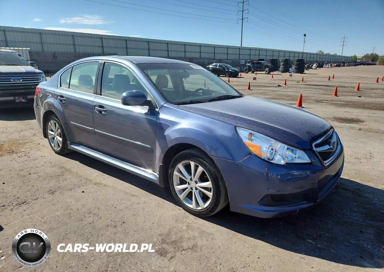 2013 Subaru Legacy 2.5I Limited VIN:4S3BMCK69D3019327 - 4