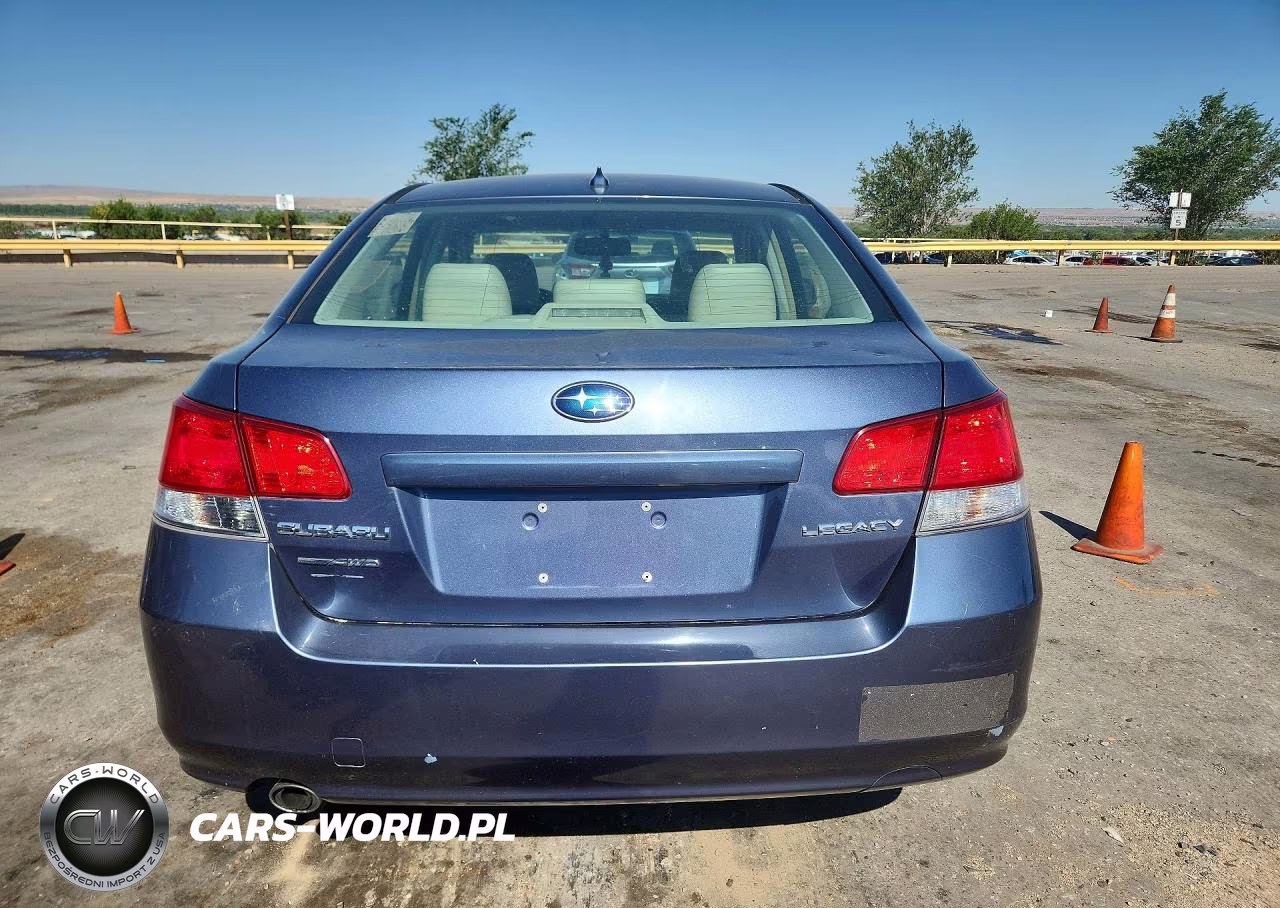 2013 Subaru Legacy 2.5I Limited VIN:4S3BMCK69D3019327 - 6