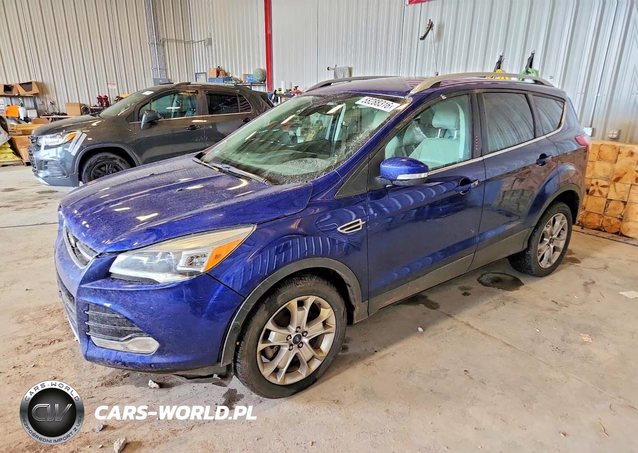 2014 Ford Escape Titanium