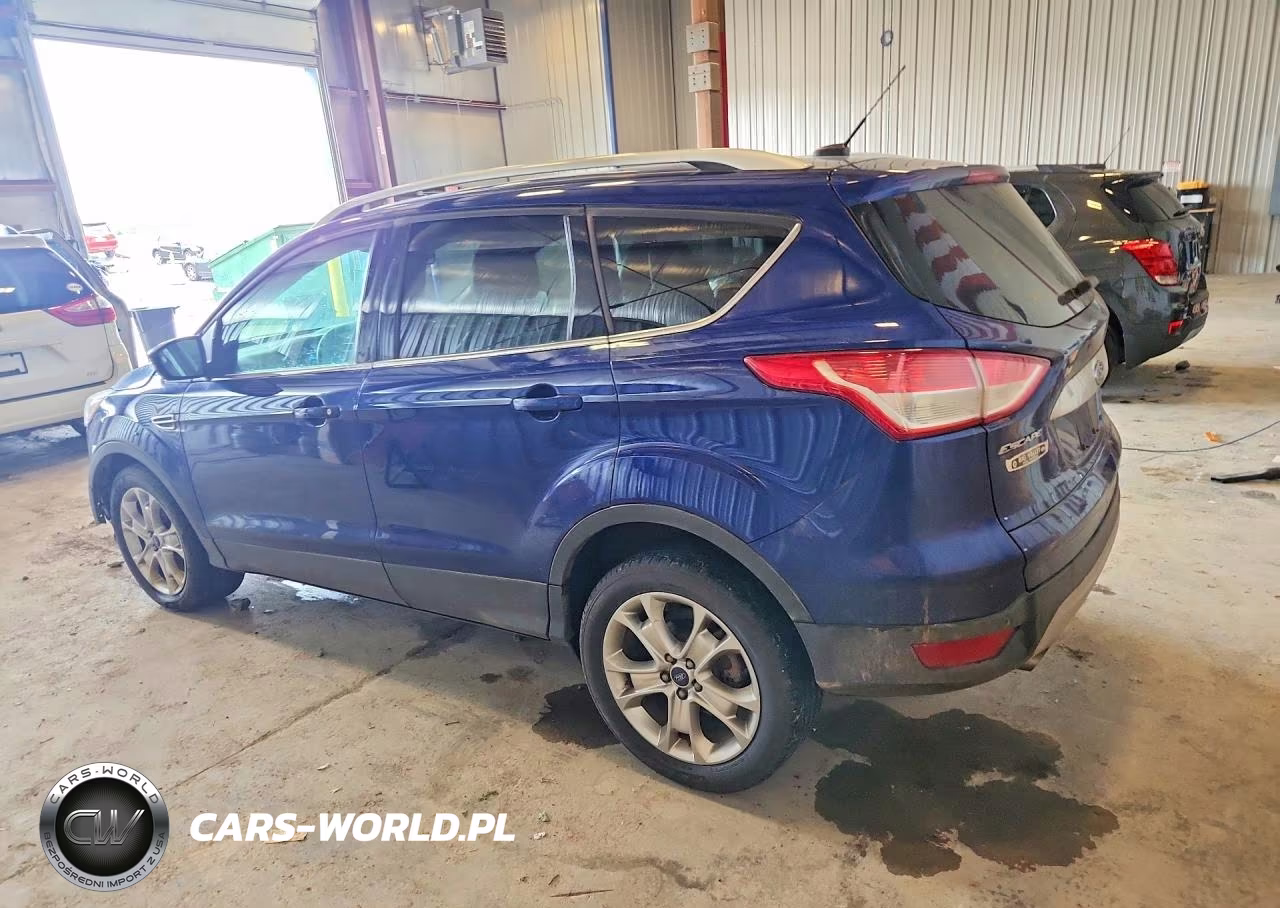2014 Ford Escape Titanium VIN:1FMCU9JX0EUA36171 - 2