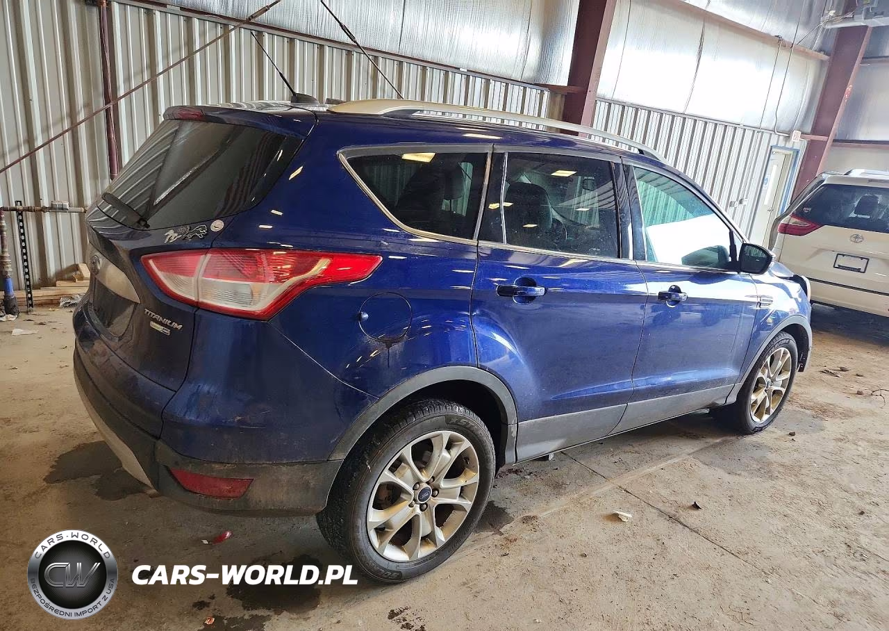 2014 Ford Escape Titanium VIN:1FMCU9JX0EUA36171 - 3