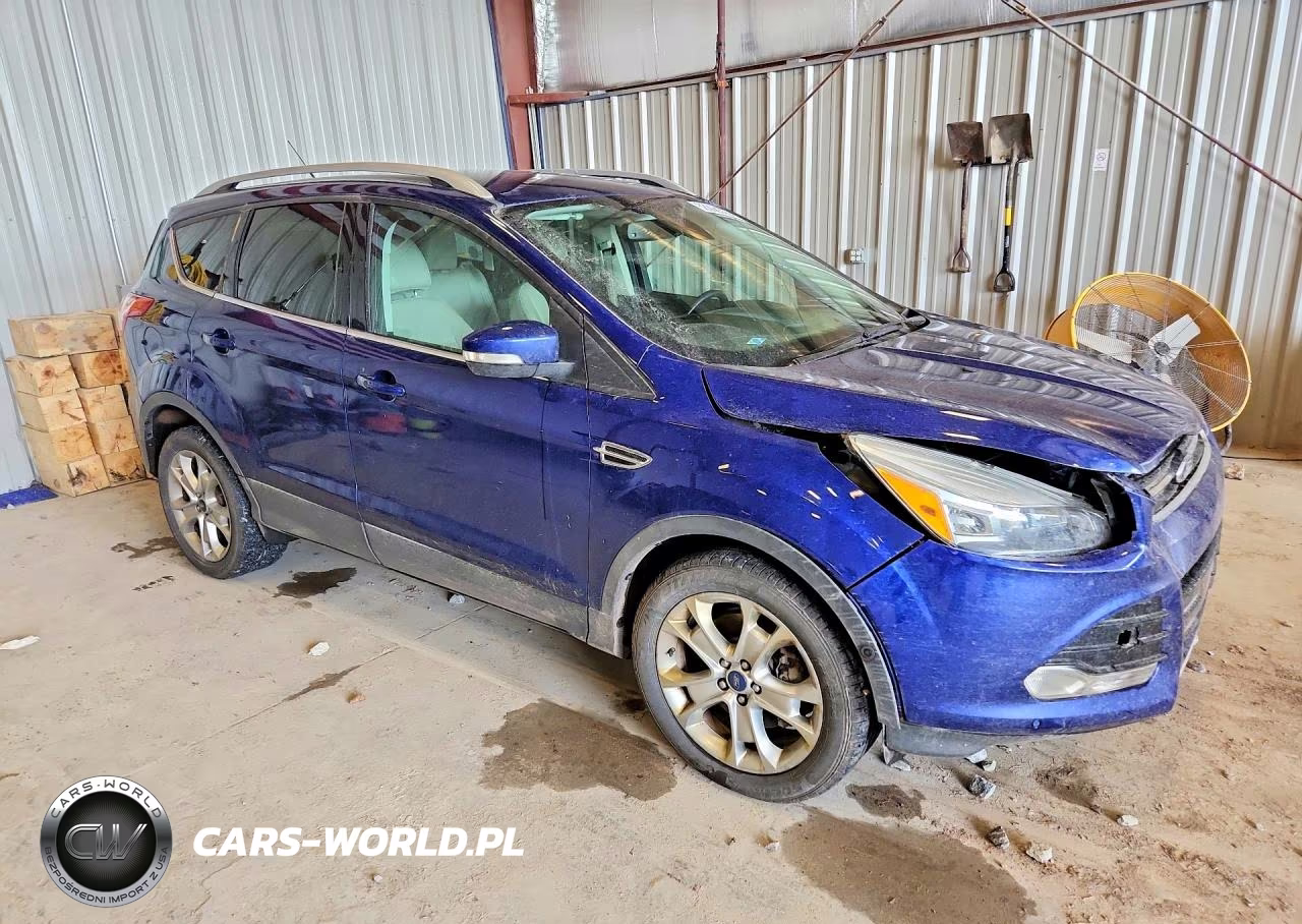 2014 Ford Escape Titanium VIN:1FMCU9JX0EUA36171 - 4