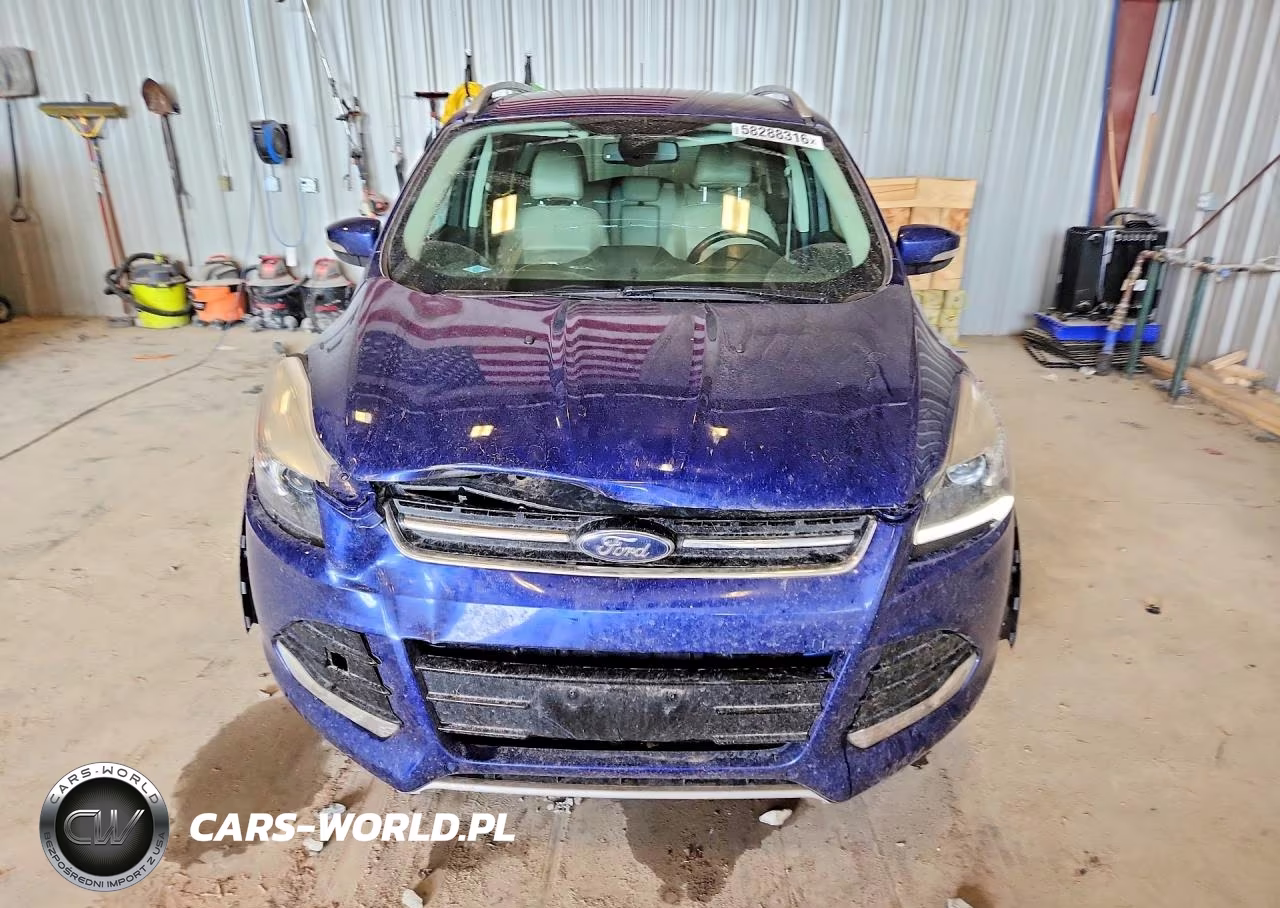 2014 Ford Escape Titanium VIN:1FMCU9JX0EUA36171 - 5
