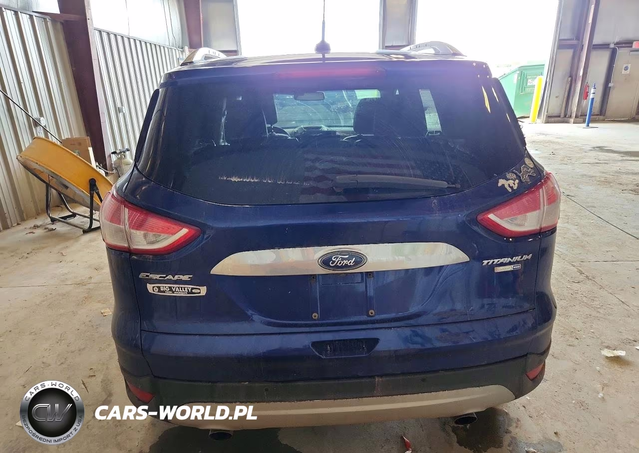 2014 Ford Escape Titanium VIN:1FMCU9JX0EUA36171 - 6