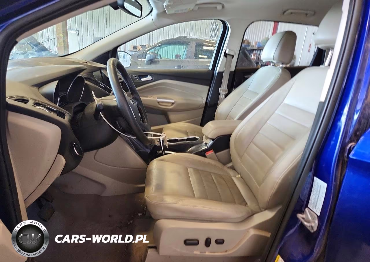 2014 Ford Escape Titanium VIN:1FMCU9JX0EUA36171 - 7