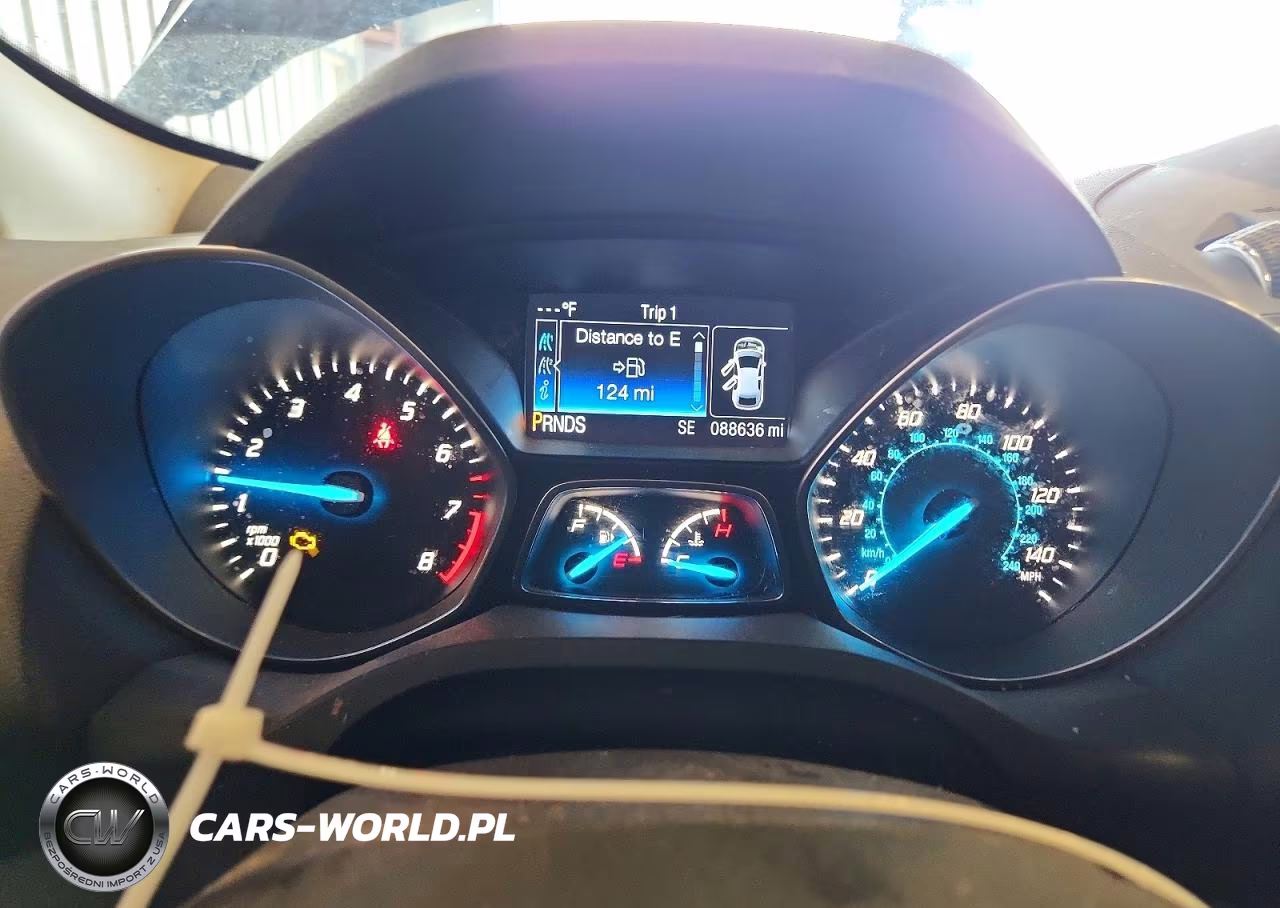 2014 Ford Escape Titanium VIN:1FMCU9JX0EUA36171 - 9