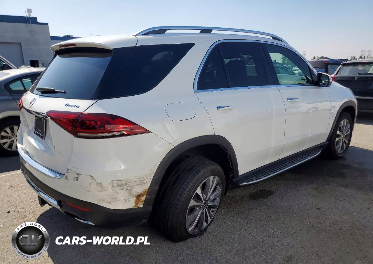 2022 Mercedes-Benz Gle 350 VIN:4JGFB4KB1NA807800 - 3