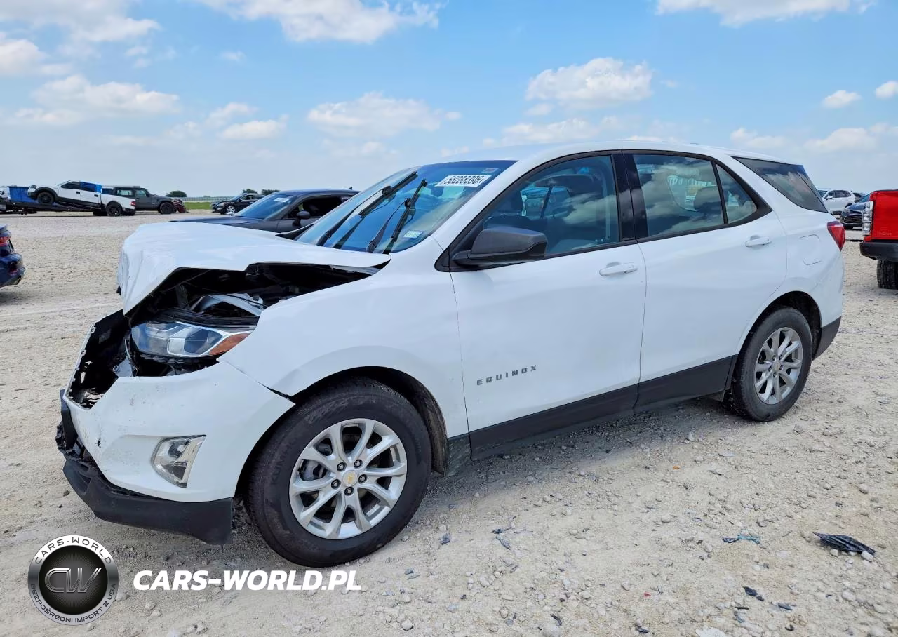 2019 Chevrolet Equinox Ls – zdjęcie 1 z 12