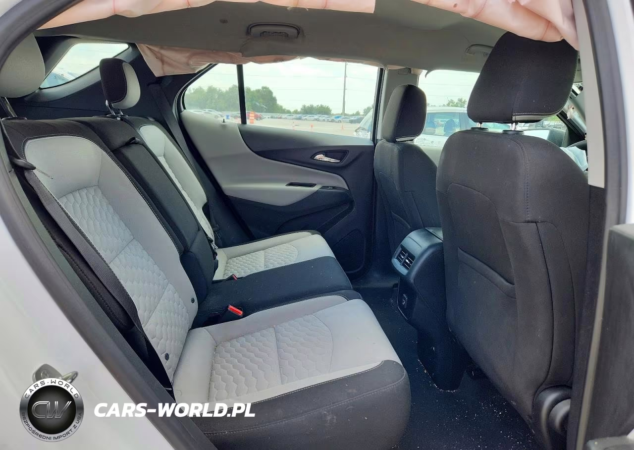2019 Chevrolet Equinox Ls VIN:2GNAXHEV1K6130888 - 10