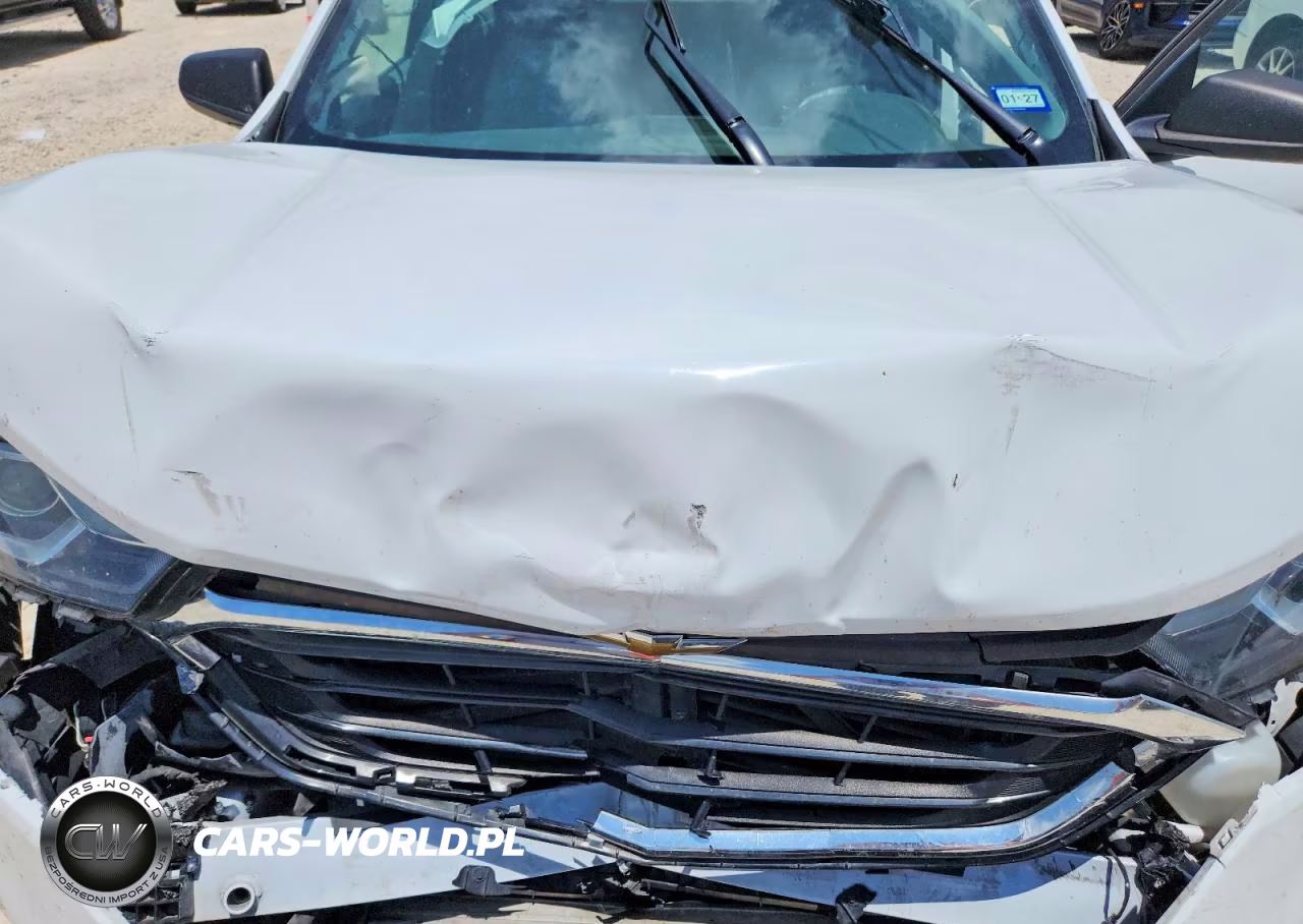 2019 Chevrolet Equinox Ls VIN:2GNAXHEV1K6130888 - 11