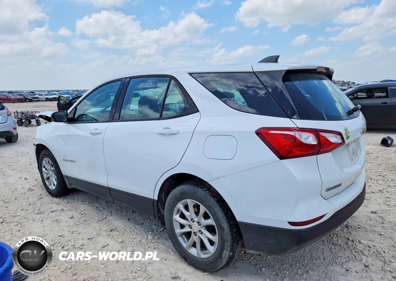 2019 Chevrolet Equinox Ls VIN:2GNAXHEV1K6130888 - 2
