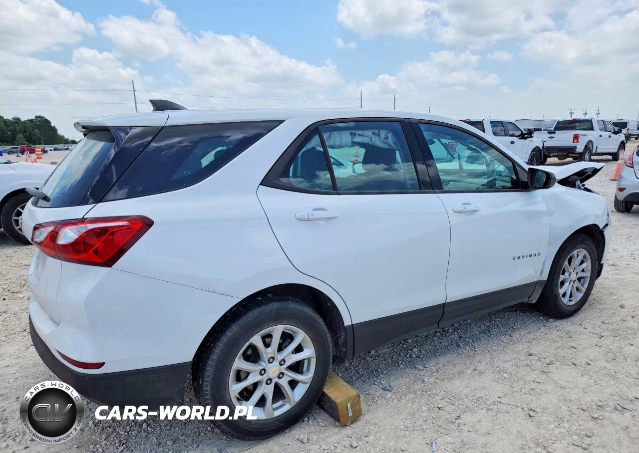 2019 Chevrolet Equinox Ls VIN:2GNAXHEV1K6130888 - 3