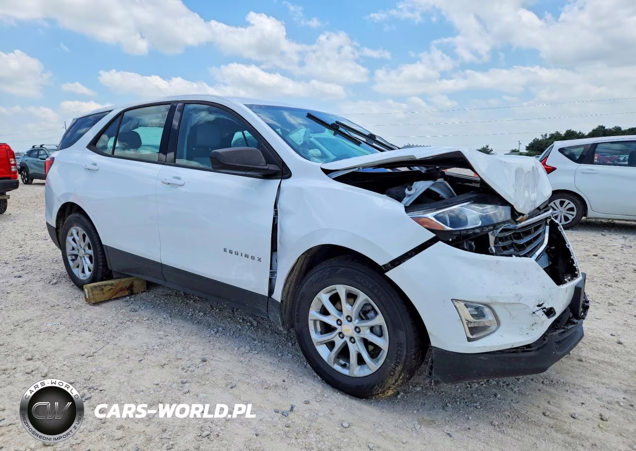 2019 Chevrolet Equinox Ls VIN:2GNAXHEV1K6130888 - 4
