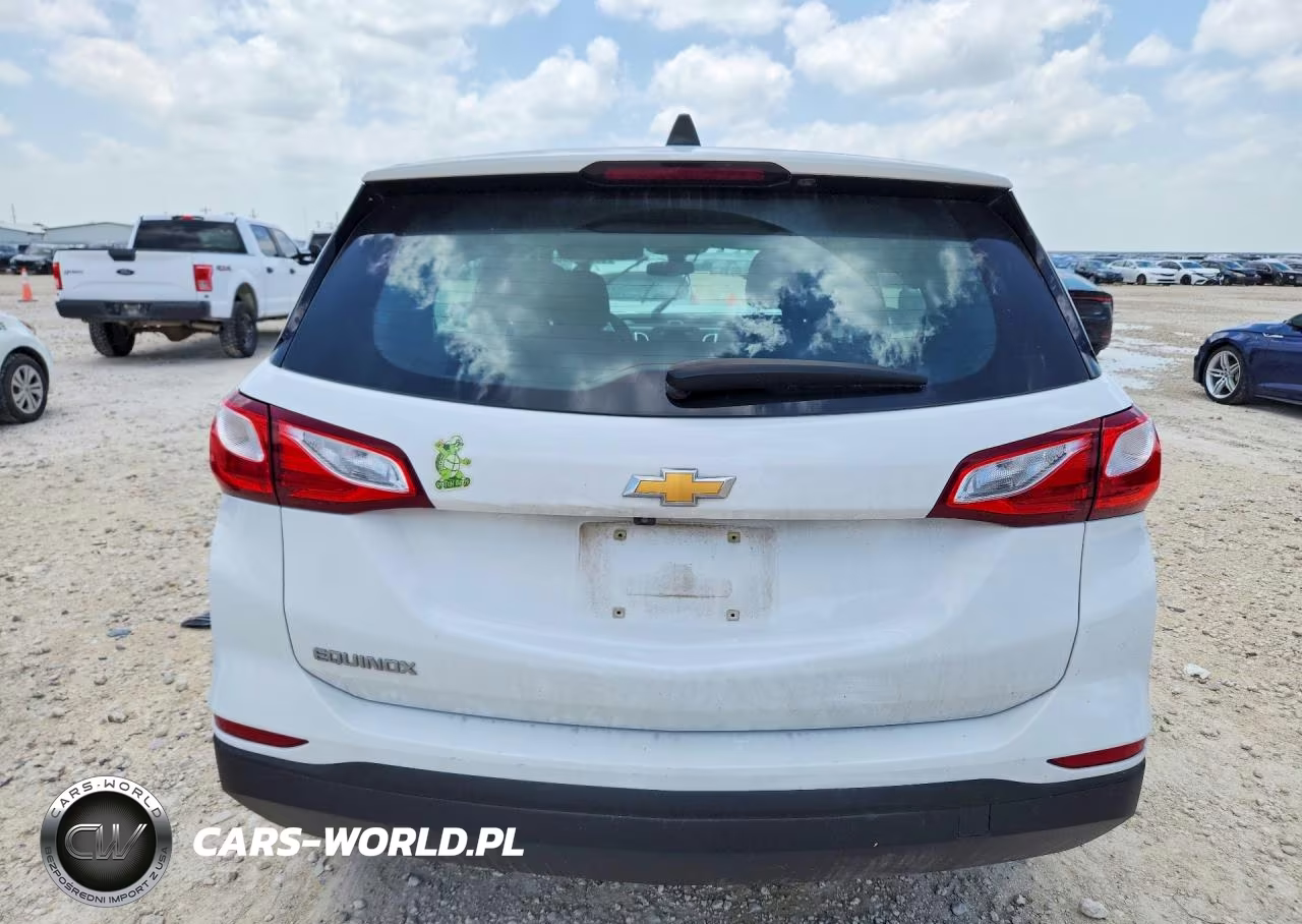 2019 Chevrolet Equinox Ls VIN:2GNAXHEV1K6130888 - 6