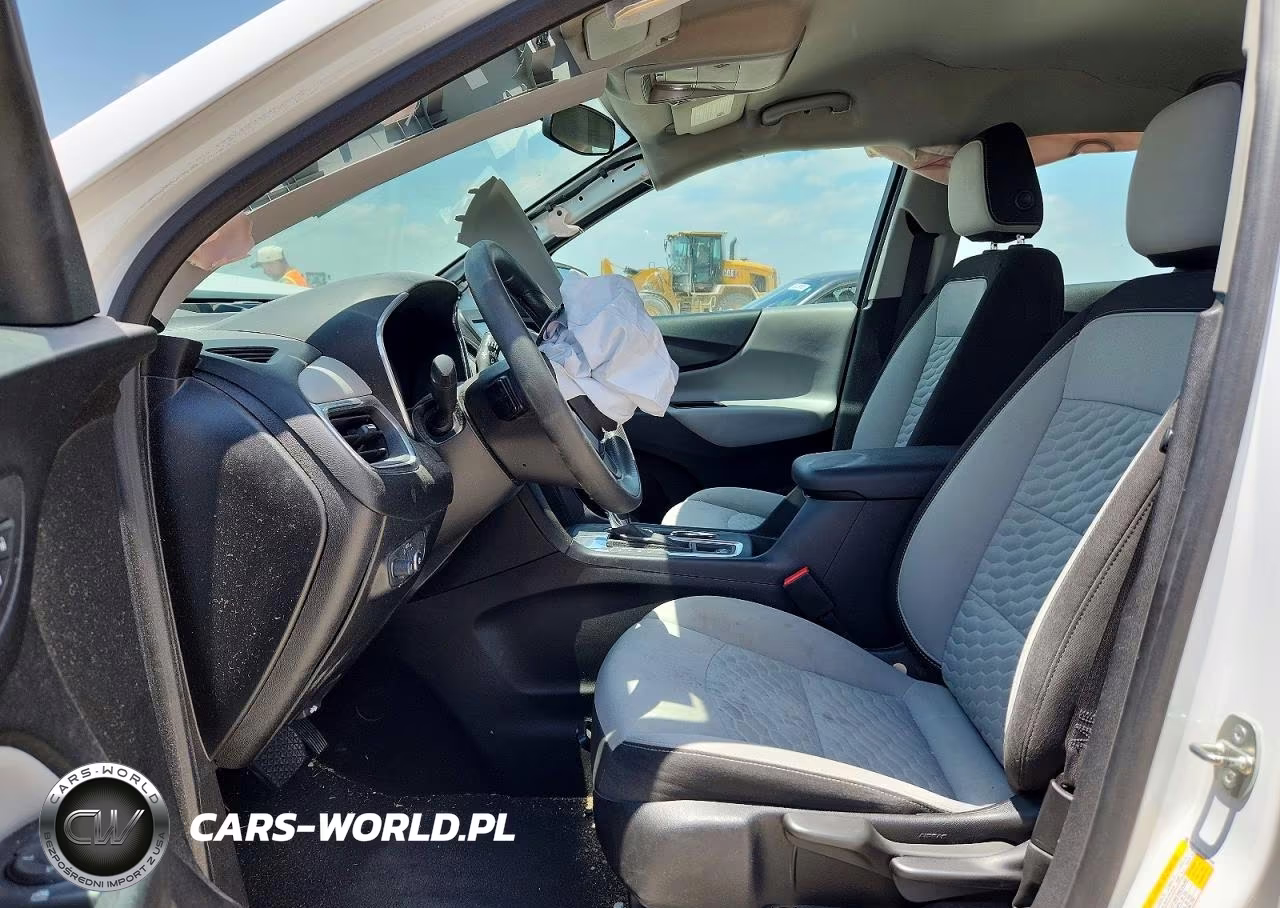 2019 Chevrolet Equinox Ls VIN:2GNAXHEV1K6130888 - 7