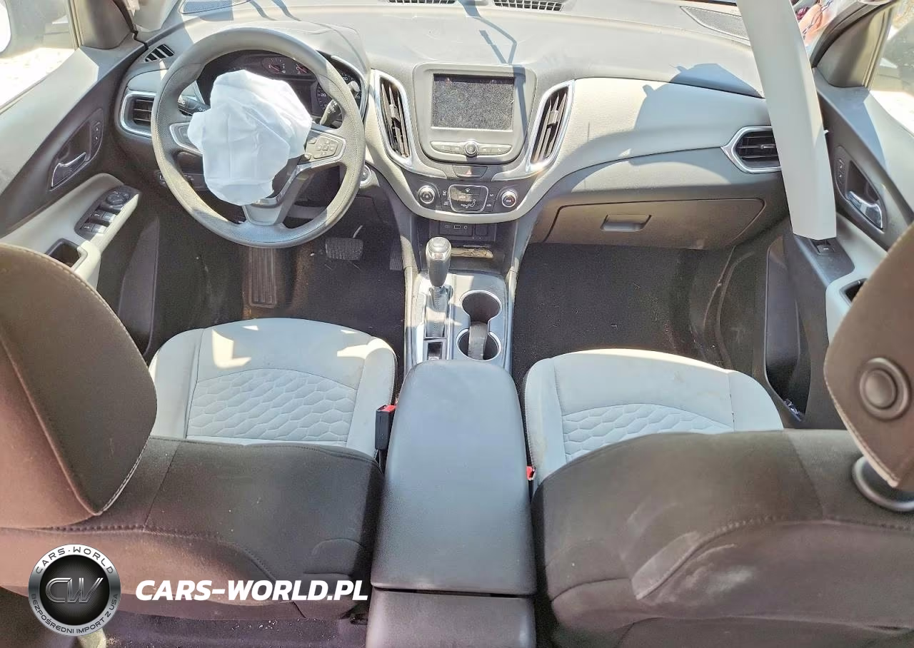 2019 Chevrolet Equinox Ls VIN:2GNAXHEV1K6130888 - 8