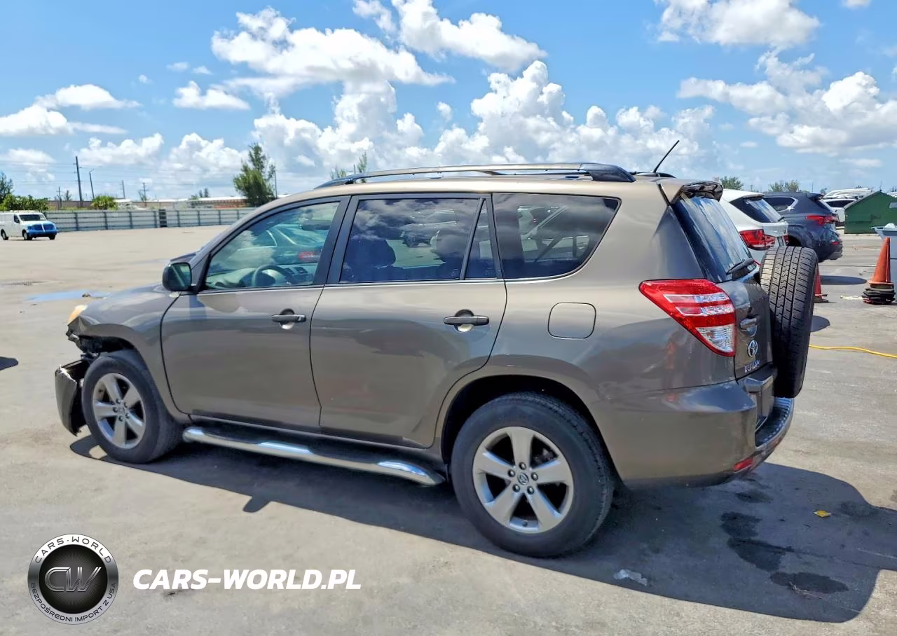 2011 Toyota Rav4 Base VIN:JTMZF4DV3BD030768 - 2